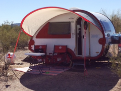 NuCamp TAB 360 Trailer Visor