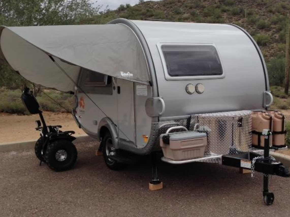 NuCamp TAB 360 Trailer Visor