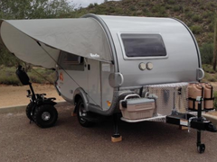 NuCamp TAB 360 Trailer Visor