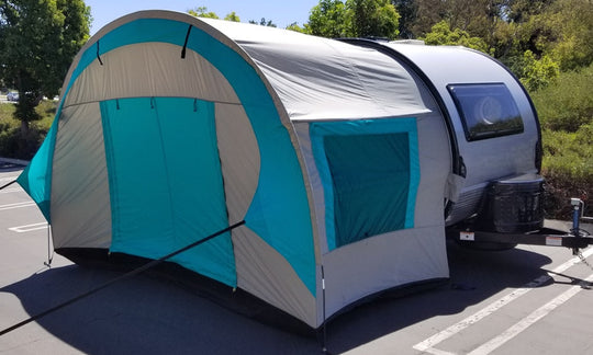 Tente latérale de remorque NuCamp T@B 400 par PahaQue