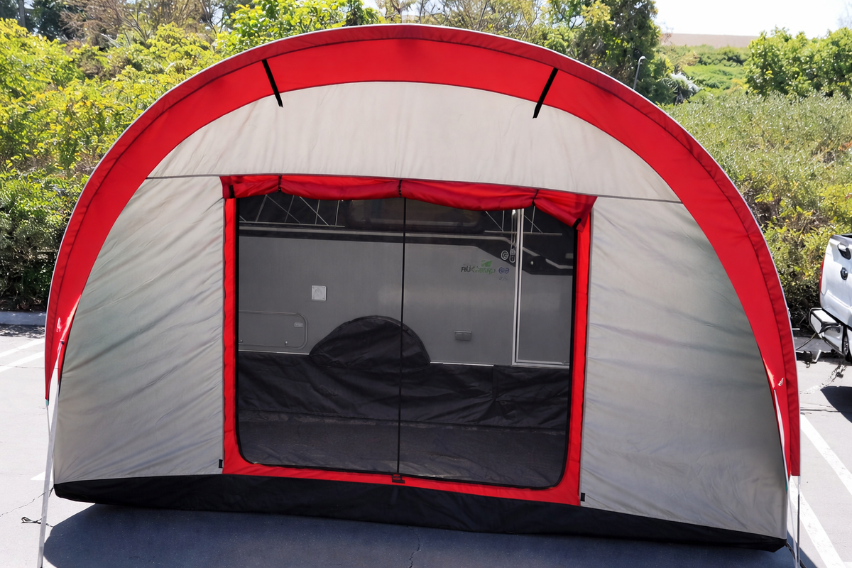 NuCamp TAB 400 Trailer Side Tent by PahaQue – PahaQue Canada