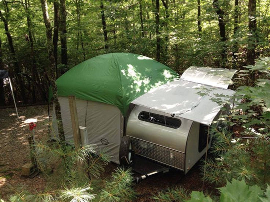 10x10 Side Mount Screen Room Tent by PahaQue