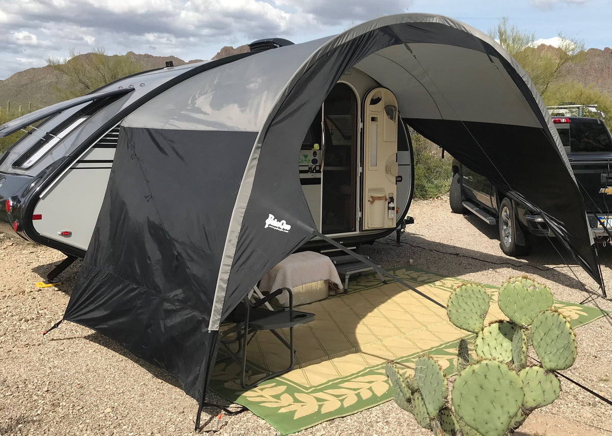 Nucamp T@B 320 TRAILER AWNING by PahaQue – PahaQue Canada