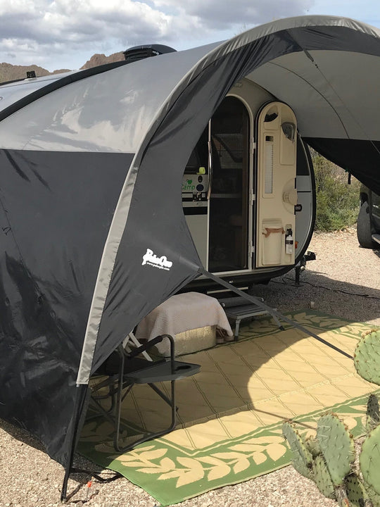 NuCamp T@B 320 Trailer Awning by PahaQue