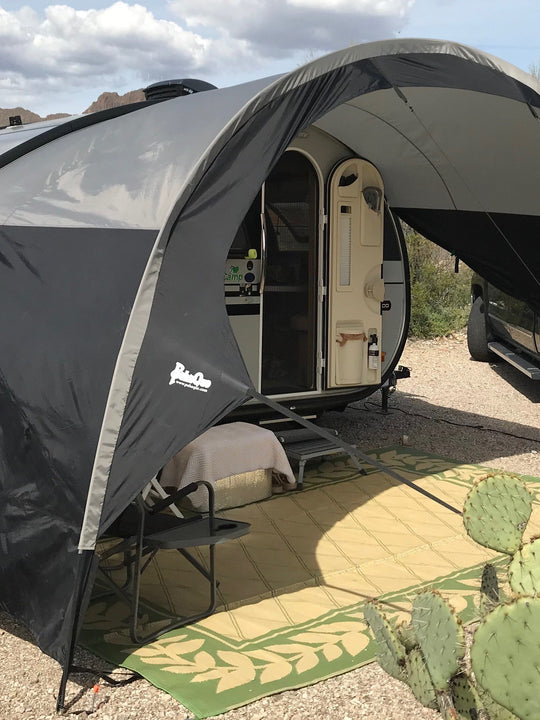 Auvent de remorque NuCamp T@B 400 – Compatible avec T@B 400 par PahaQue