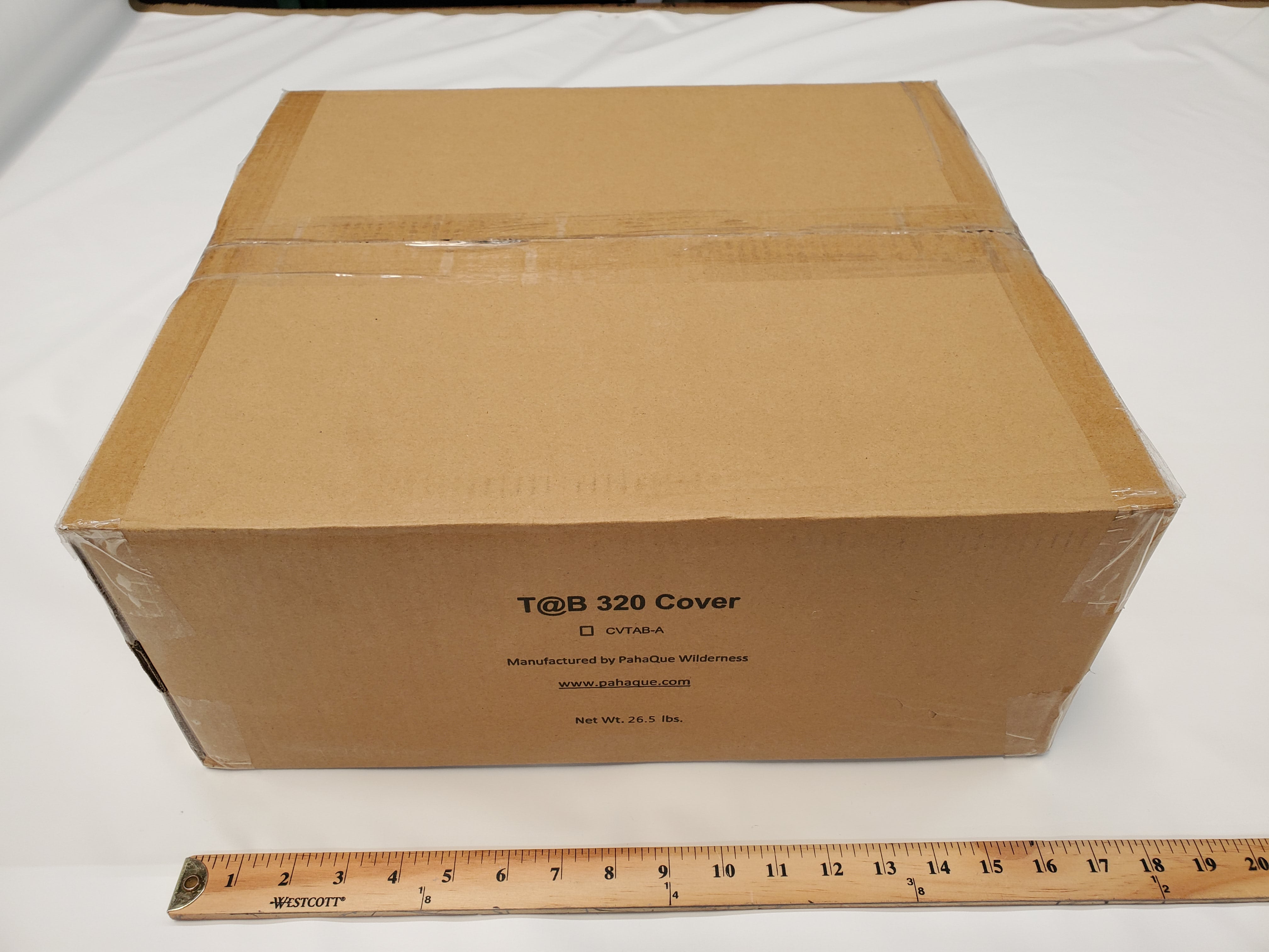NuCamp TAB 360 Trailer Cover by PahaQue - NEW!