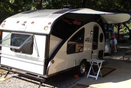 Safari Alto Trailer Visor