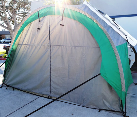 A-Frame Awning Front Wall Accessory