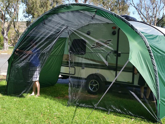 R-Pod Awning Mesh Front Wall Accessory