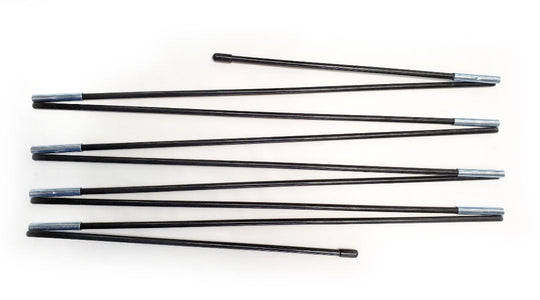 Kit de réparation de poteau de clôture Lot de 6 piquets de réparation Kit de réparation de poteau de clôture Lot de 6 piquets de réparation