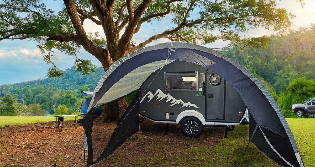NuCamp TAB 320 Trailer Awning 2 by PahaQue – PahaQue Canada