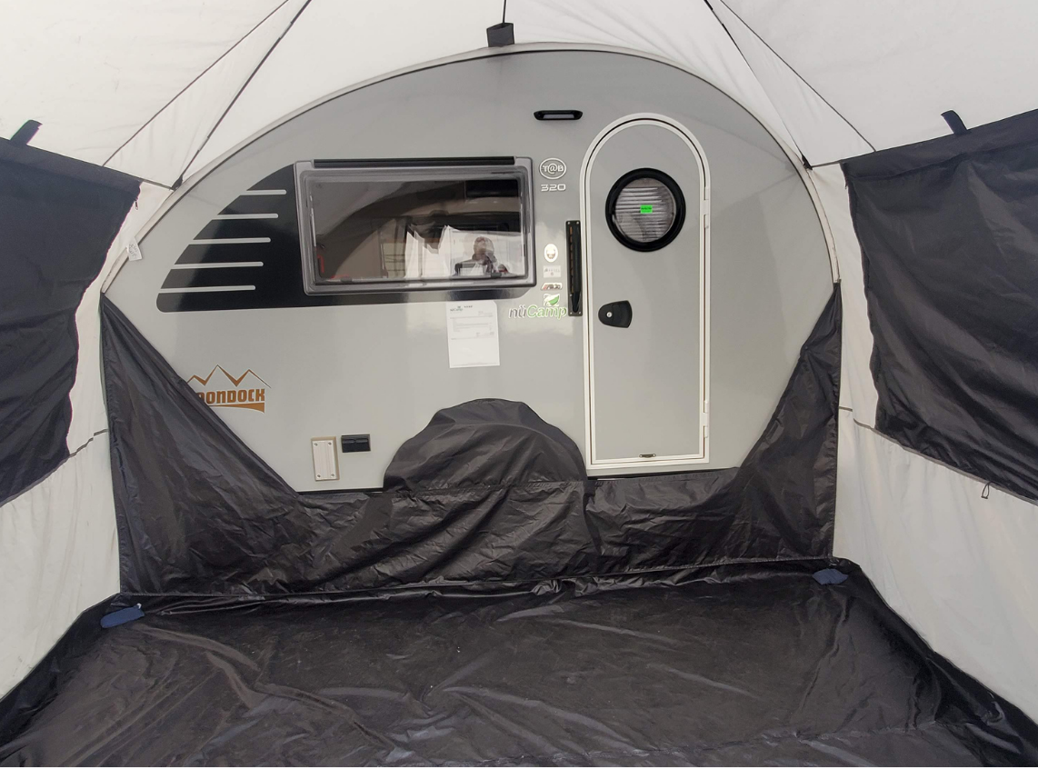 NuCamp T@B 320 Trailer Side Tent