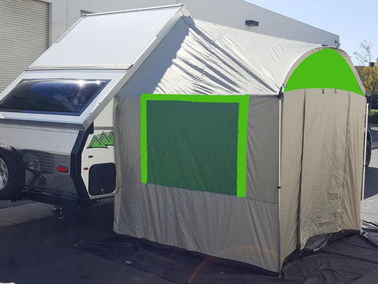 A-Frame Trailer Side Tent (Aliner/Chalet/Rockwood/Jayco)