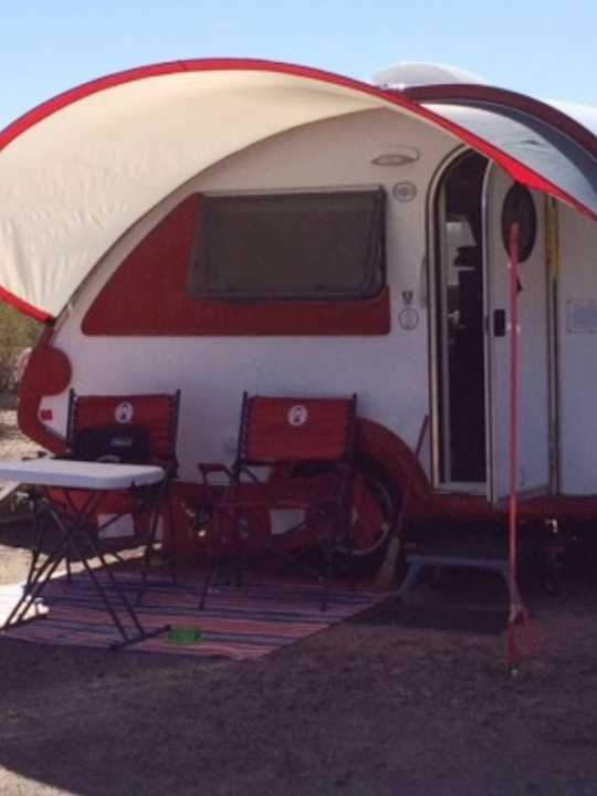 NuCamp T@B 320 Trailer Visor - Fits T@B 320 and Older Model T@B Trailers