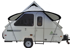 A-Frame Trailer Visor - PahaQue Wilderness