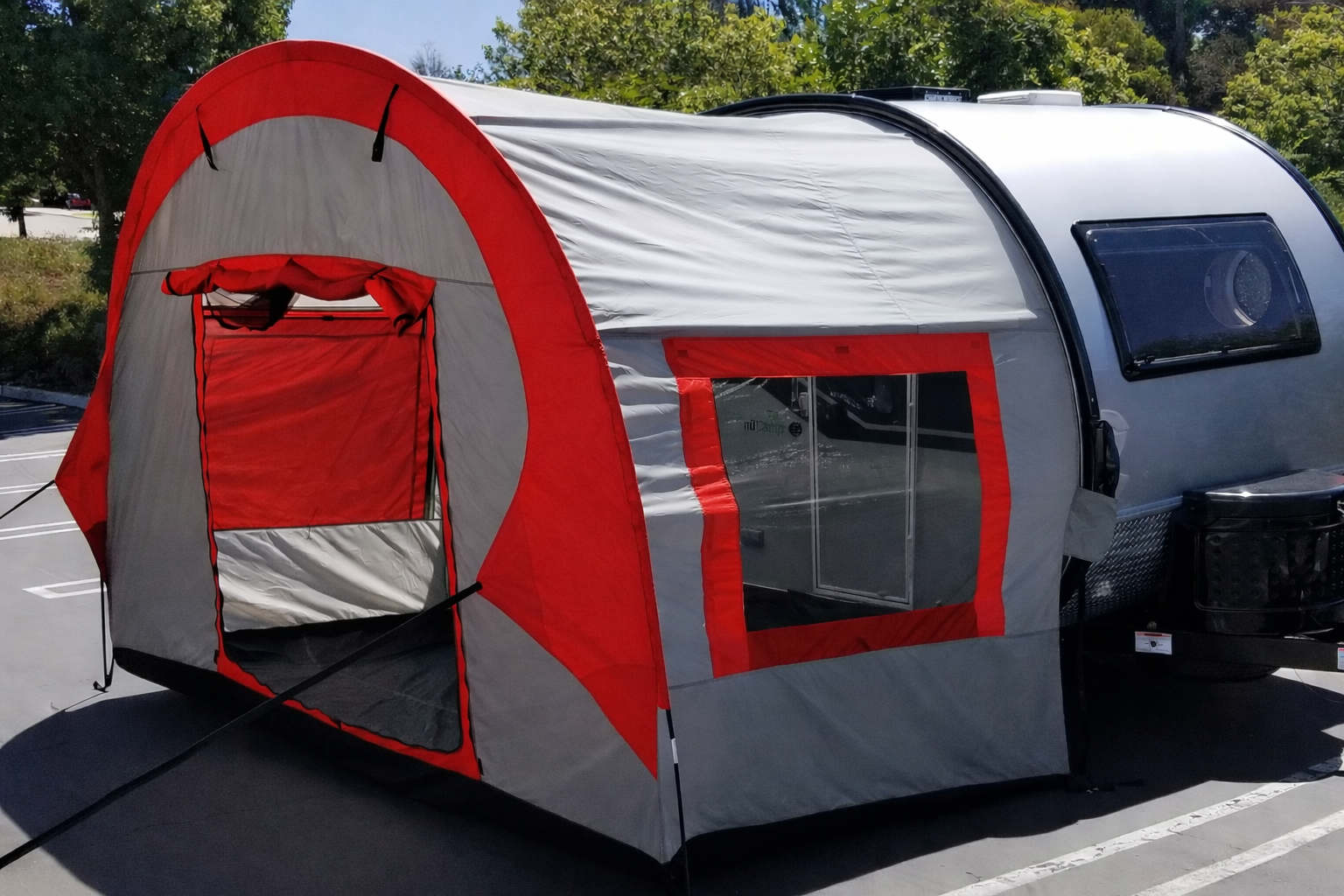 NuCamp TAB 400 Trailer Side Tent by PahaQue