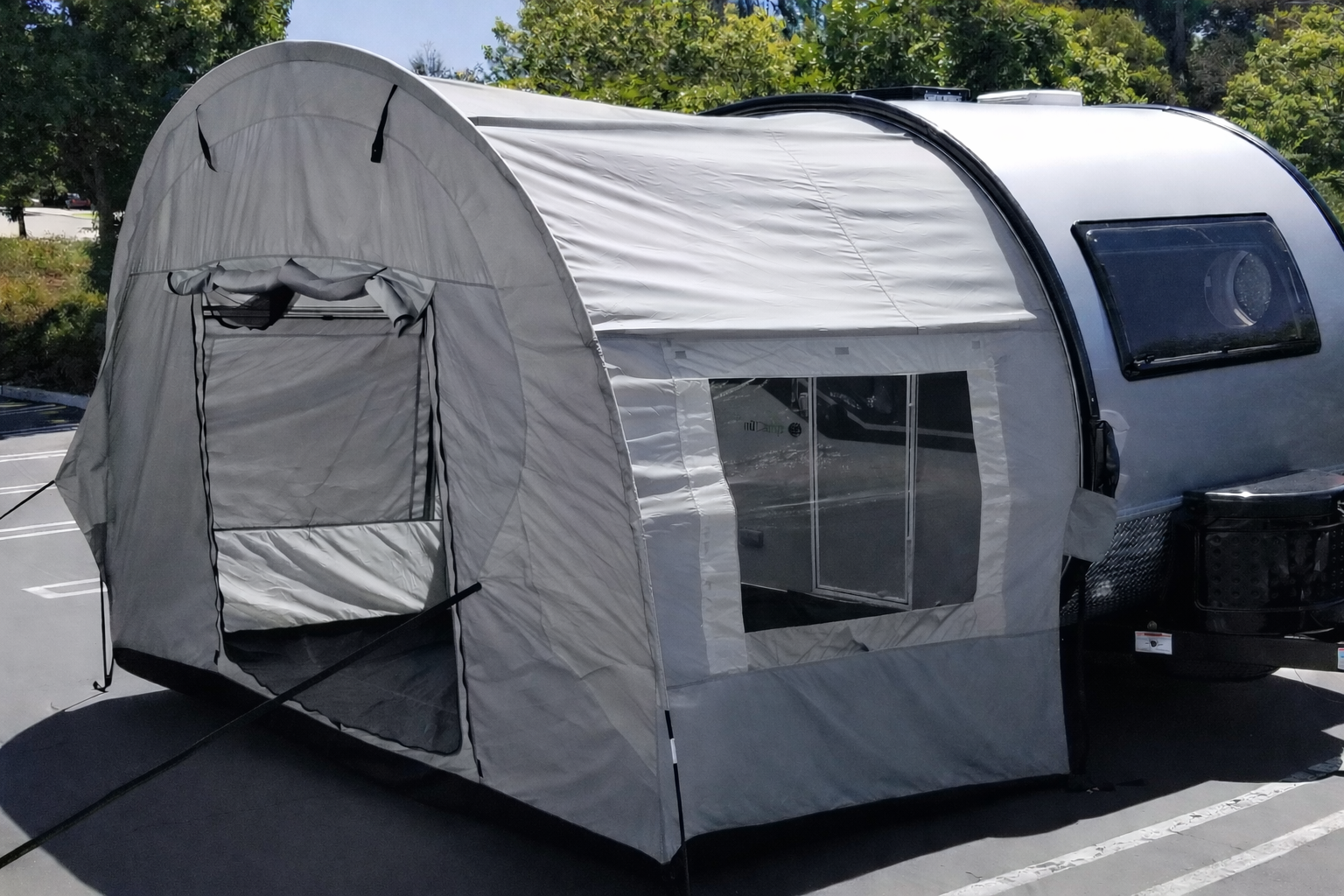 NuCamp TAB 400 Trailer Side Tent by PahaQue