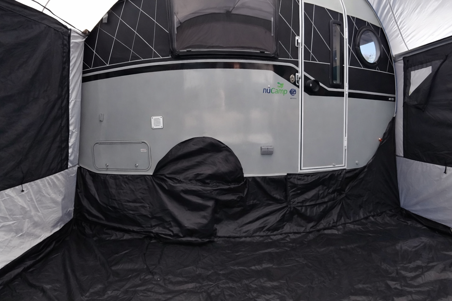 NuCamp TAB 400 Trailer Side Tent by PahaQue