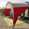Silver/Red Trim