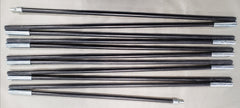 256 Inch Grommet Tips Pole Set - PahaQue Wilderness