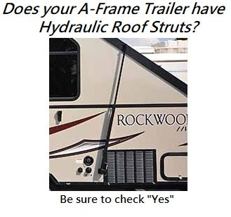A-Frame Trailer Awning