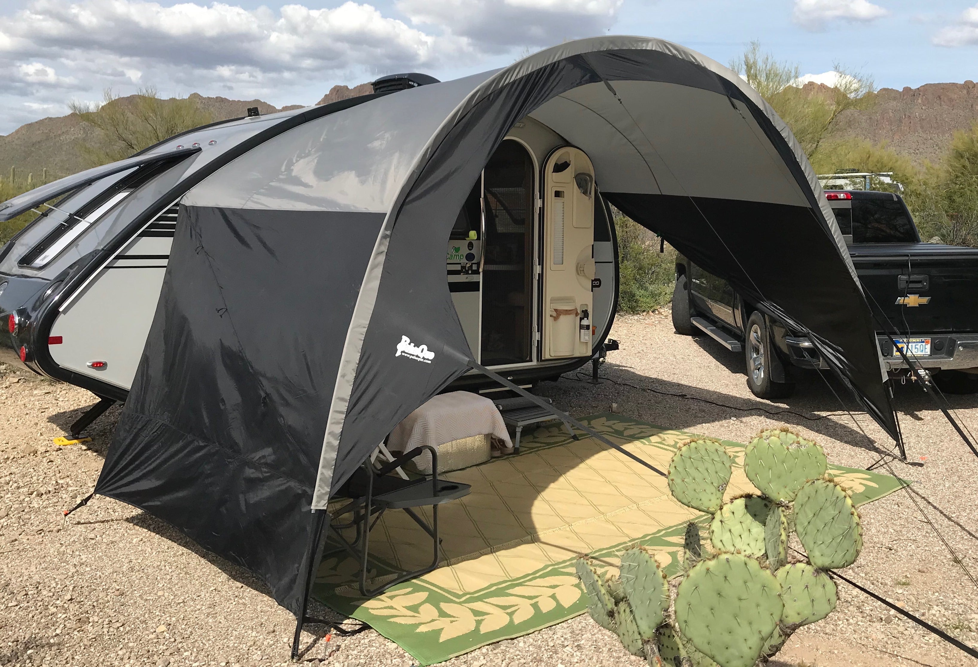 T@B 400 Trailer Awning - Fits T@B 400 - PahaQue Wilderness