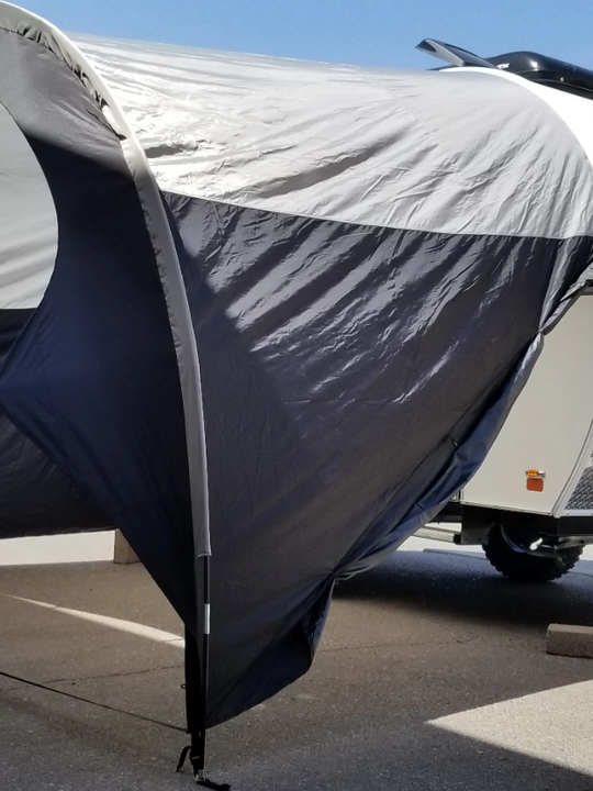 Auvent Little Guy Micro Max - argent/noir