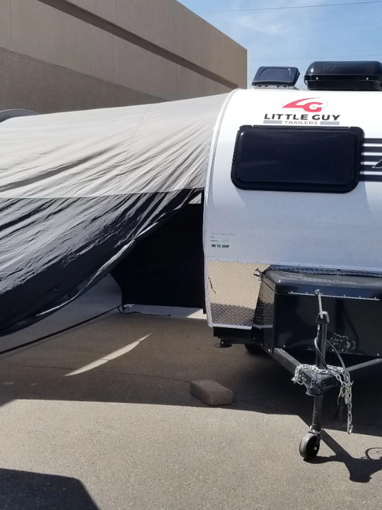 Auvent Little Guy Micro Max - argent/noir