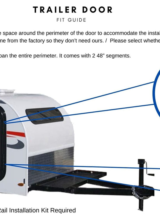 Tente latérale/salle d'écran de remorque 5x7