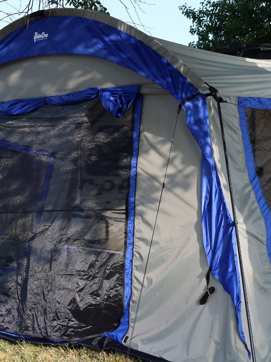 TENTE CÔTÉ REMORQUE FOREST RIVER R-POD PAR PAHAQUE