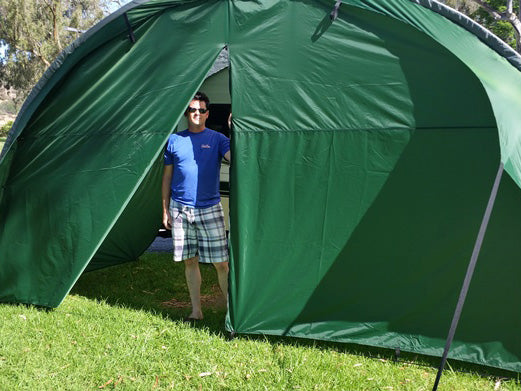 R-Pod Awning Solid Front Wall Accessory