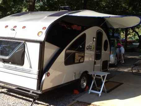 Visière de remorque Safari Alto