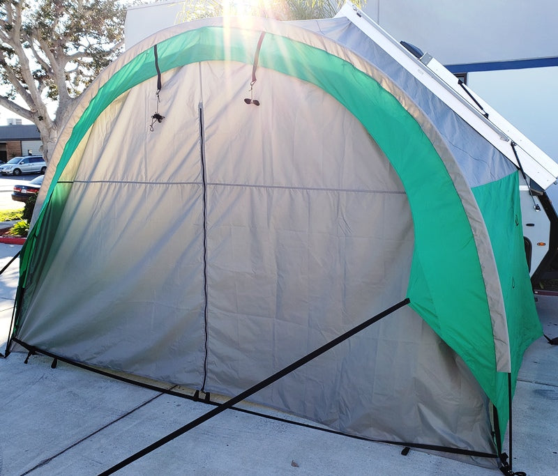 A-Frame Awning Front Wall Accessory - PahaQue Wilderness