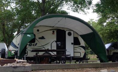 R-Pod Trailer Awning - Fits All Models - PahaQue Wilderness