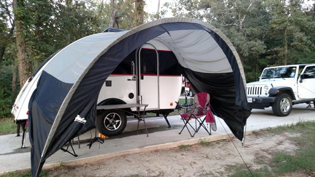 Little Guy Mini Max Trailer Awning - PahaQue Wilderness