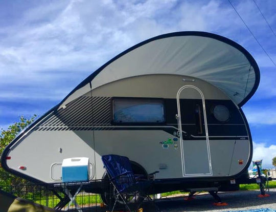 Visière de remorque NuCamp T@B 400 – Compatible avec les remorques T@B 400 par PahaQue