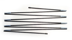 226-Inch Rubber Tip Pole Set - PahaQue Wilderness