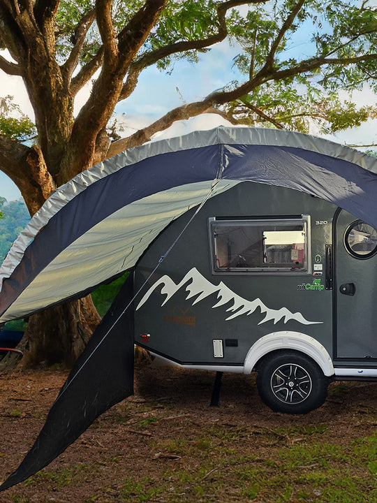 NuCamp TAB 320 Trailer Awning 2 by PahaQue