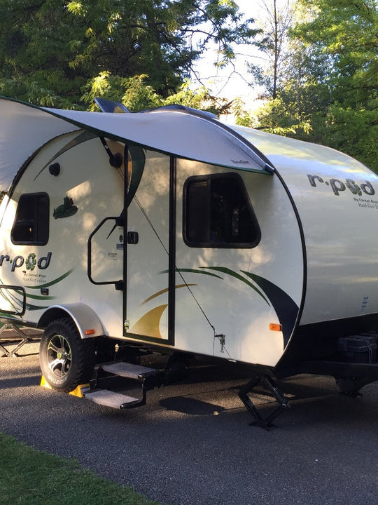 R-Pod Trailer Visor - Fits All Models