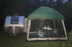 5x7 Trailer Side Tent/ScreenRoom