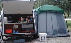 5x7 Trailer Side Tent/ScreenRoom