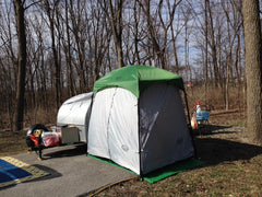 5x7 Trailer Side Tent/ScreenRoom - PahaQue Wilderness