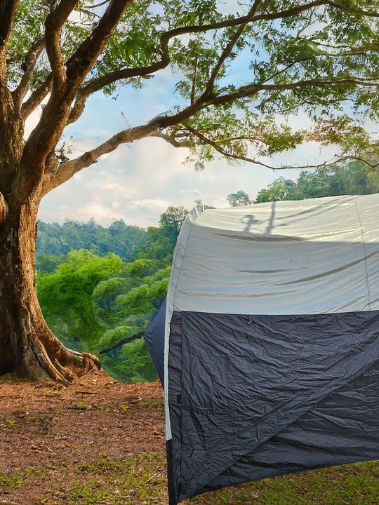 NuCamp TAB 320 Trailer Awning 2 by PahaQue